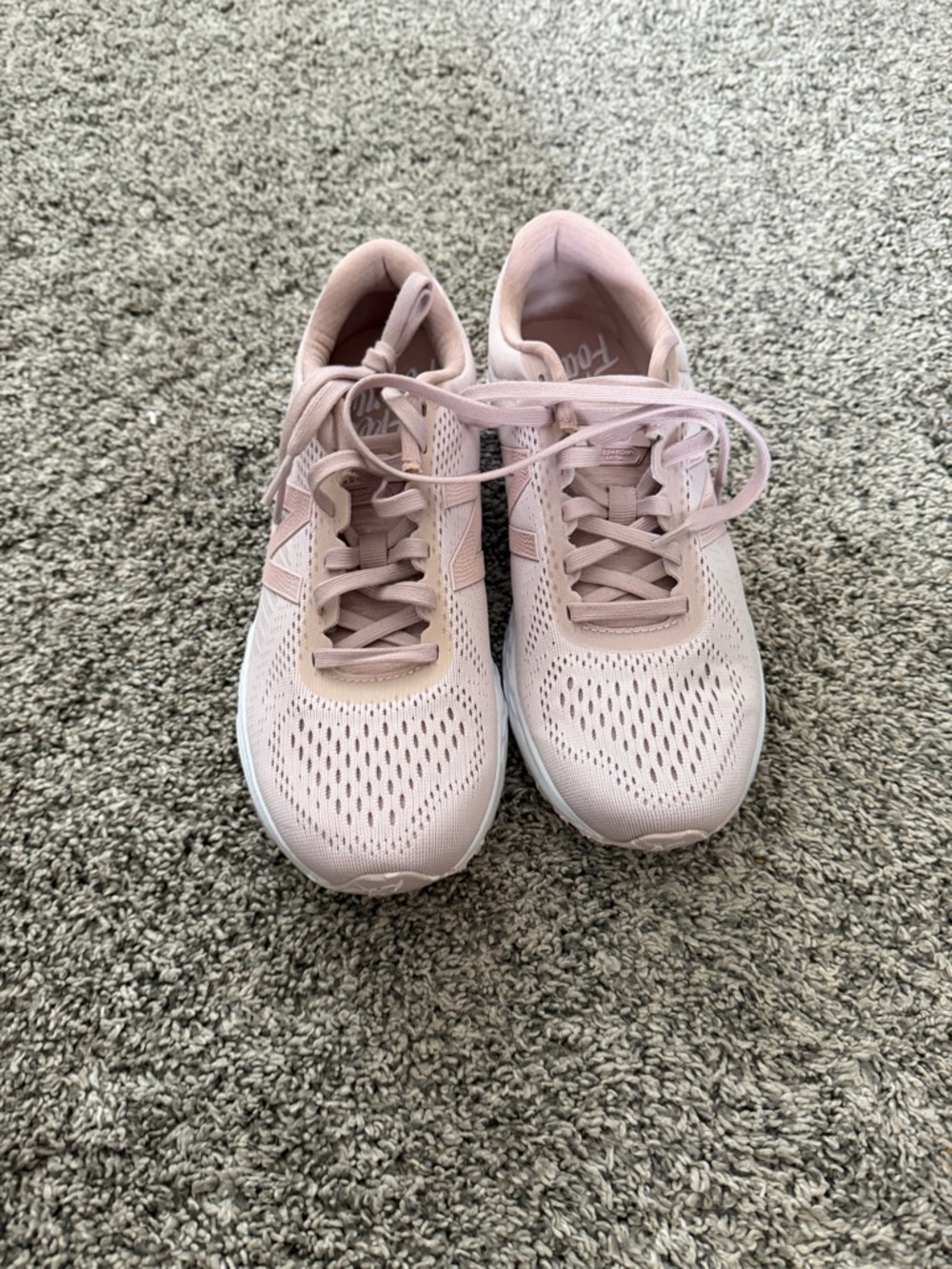 New Balance Women's Pale Pink Running Shoes